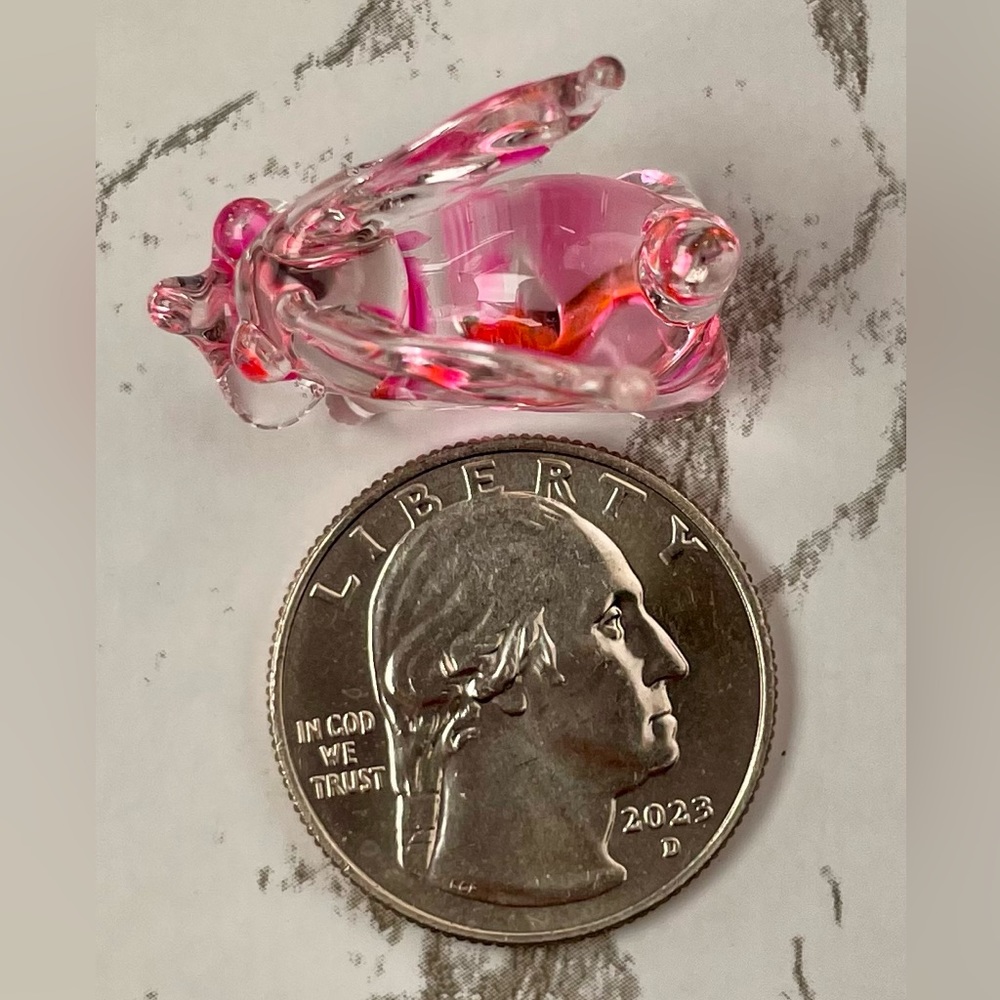 Miniature Glass Rabbit - Picture 9 of 11